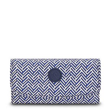 Kipling Money Land Printed Snap Wallet Kézitáska Szürke | HU 1283GS